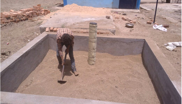 Rainwater harvesting structure - Bhoojal Survey