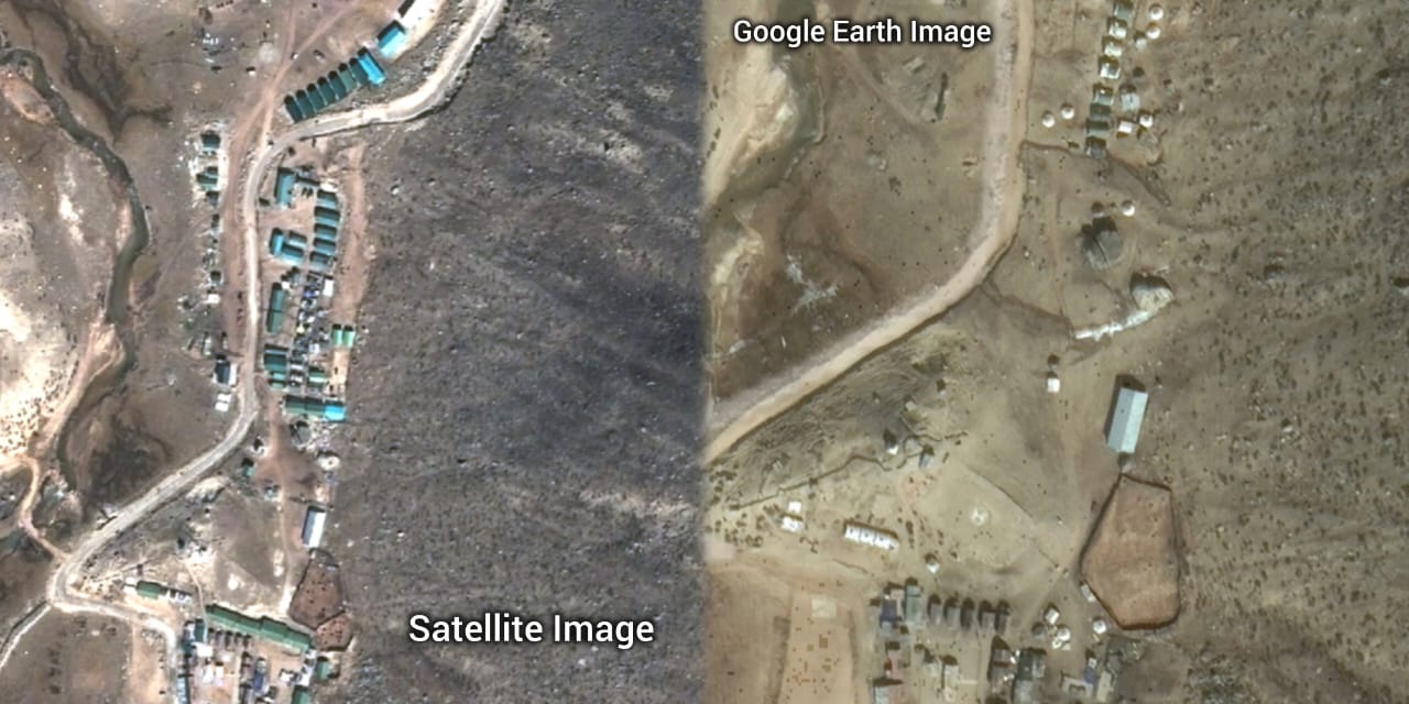 Satellite Topographical Survey