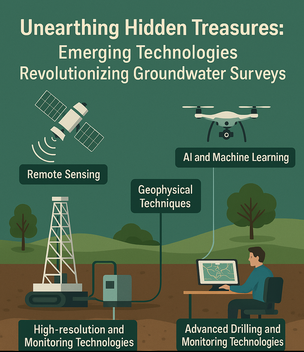 Emerging Technologies in Groundwater Management