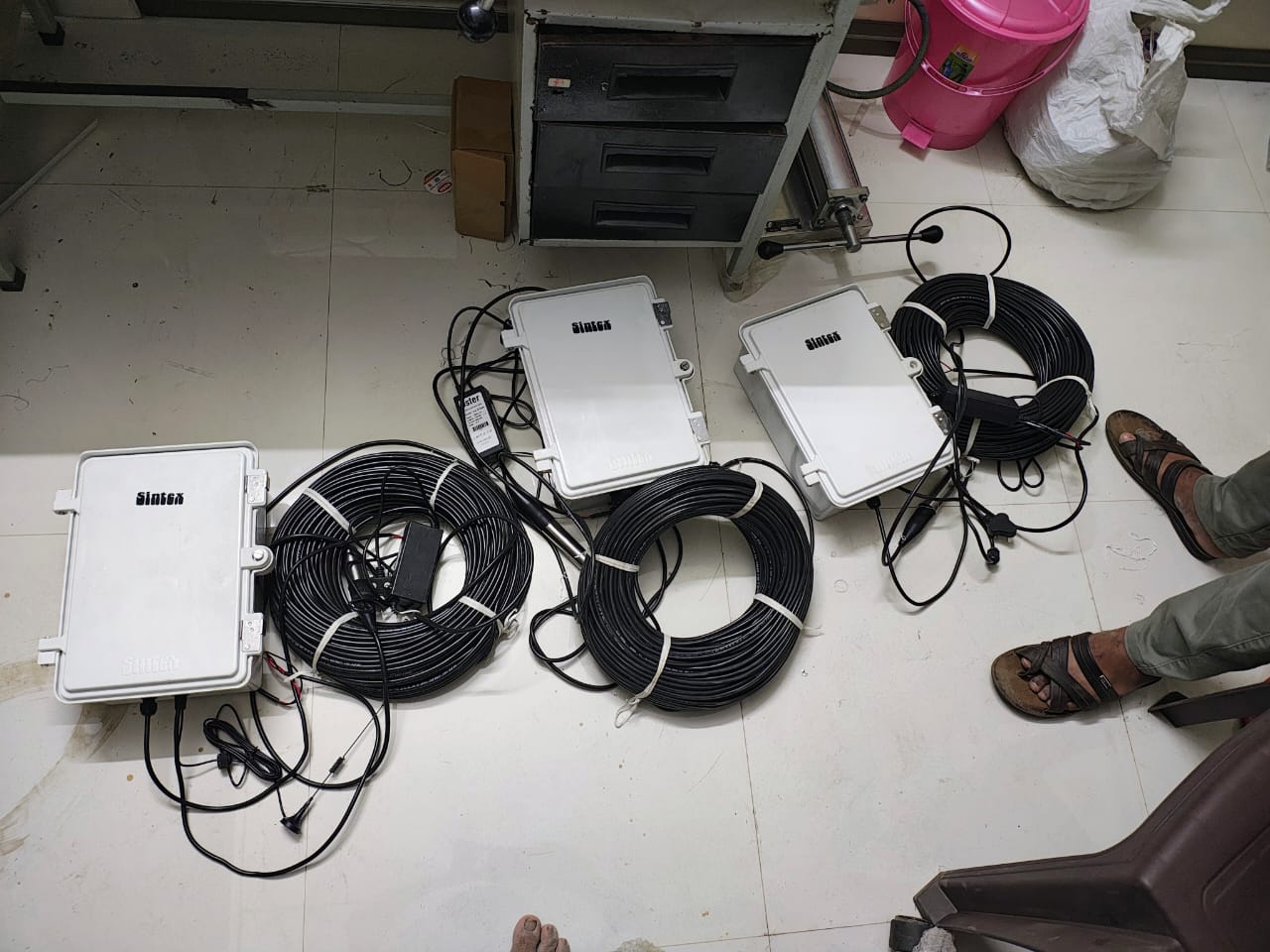 Digital Water Level Recorder