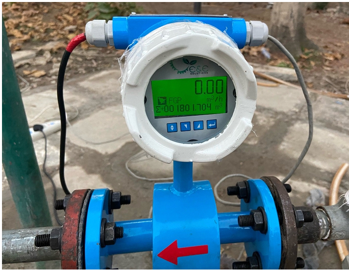 Flowmeter - Bhoojal Survey