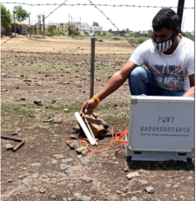 PQWT Instrument - Bhoojal Survey