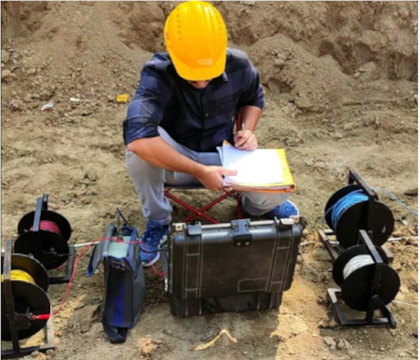 Resistivity Instrument - Bhoojal Survey