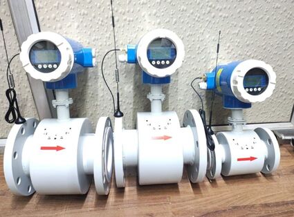 Ultrasonic Water Flow Meter - Bhoojal Survey